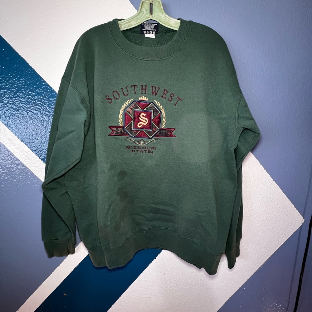 Jansport southwest Missouri state jansport sweater